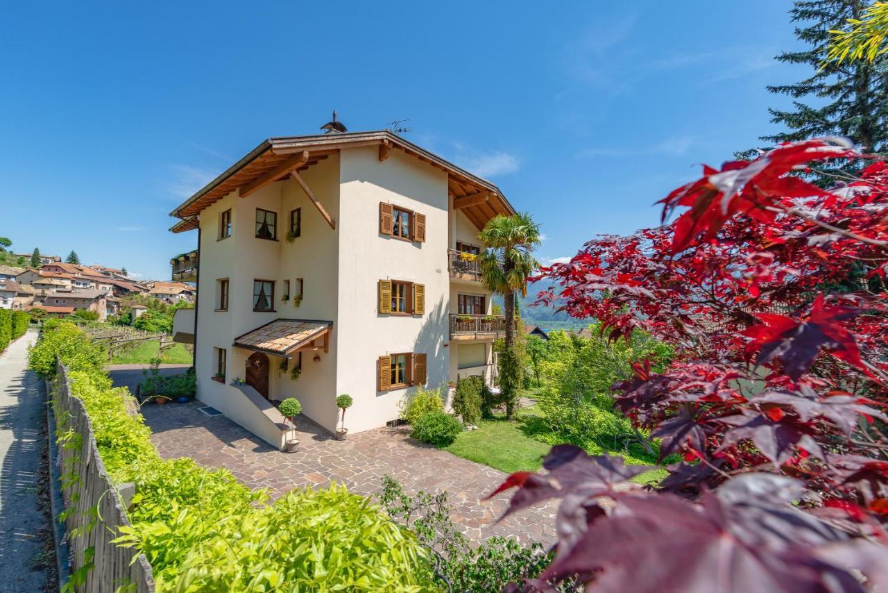 Апартаменты Haus Bellutti Термено Экстерьер фото