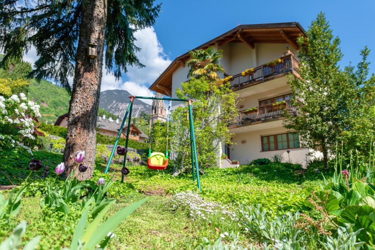 Апартаменты Haus Bellutti Термено Экстерьер фото