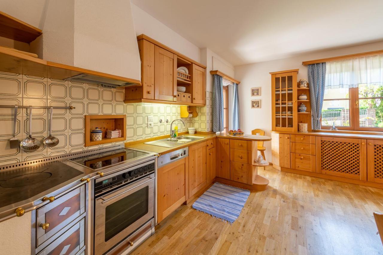 Апартаменты Haus Bellutti Термено Экстерьер фото