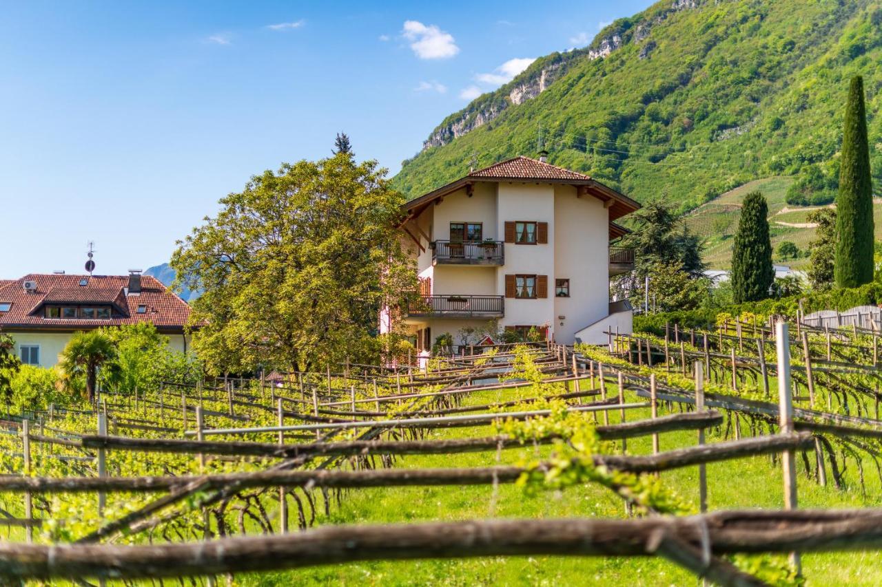 Апартаменты Haus Bellutti Термено Экстерьер фото