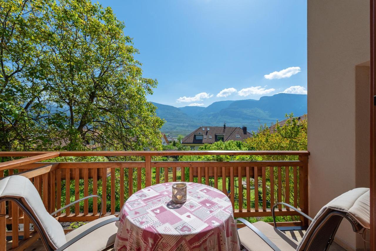 Апартаменты Haus Bellutti Термено Экстерьер фото