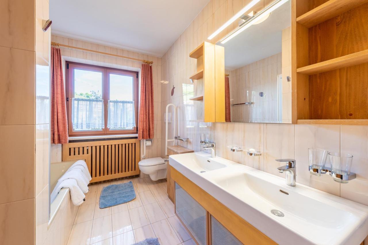 Апартаменты Haus Bellutti Термено Экстерьер фото