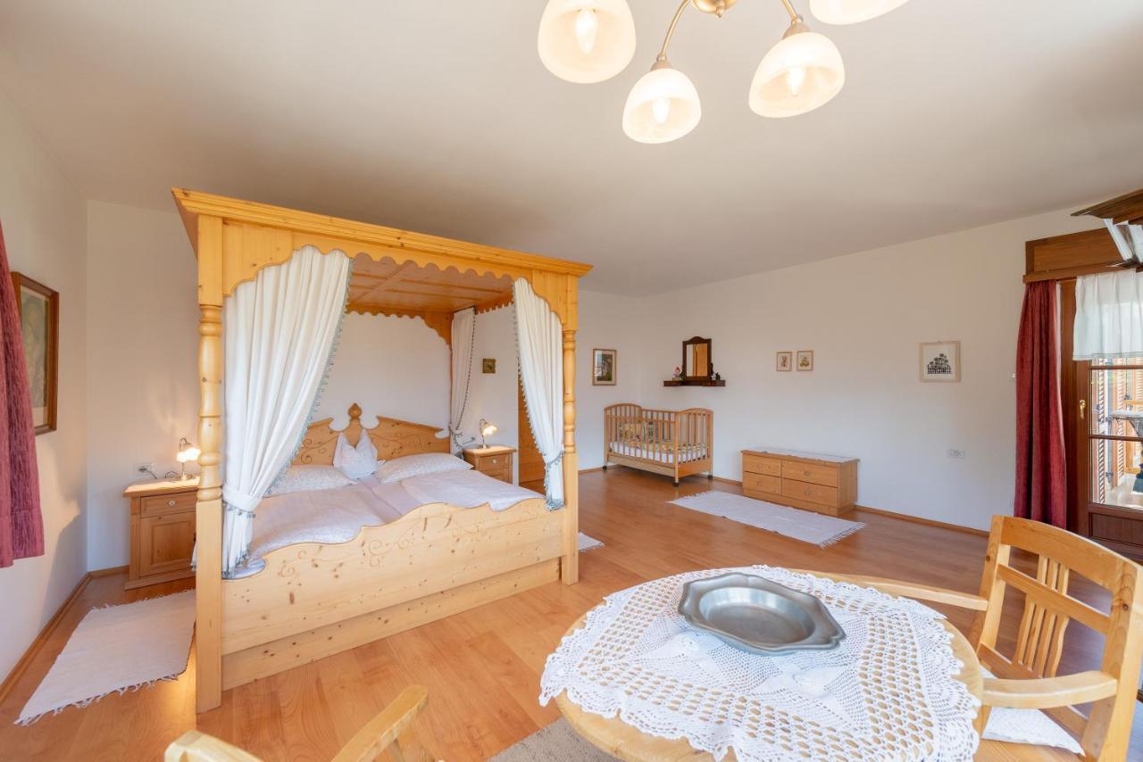 Апартаменты Haus Bellutti Термено Экстерьер фото
