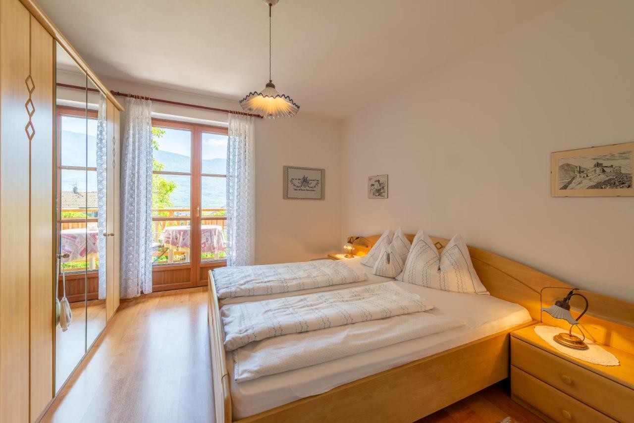 Апартаменты Haus Bellutti Термено Экстерьер фото