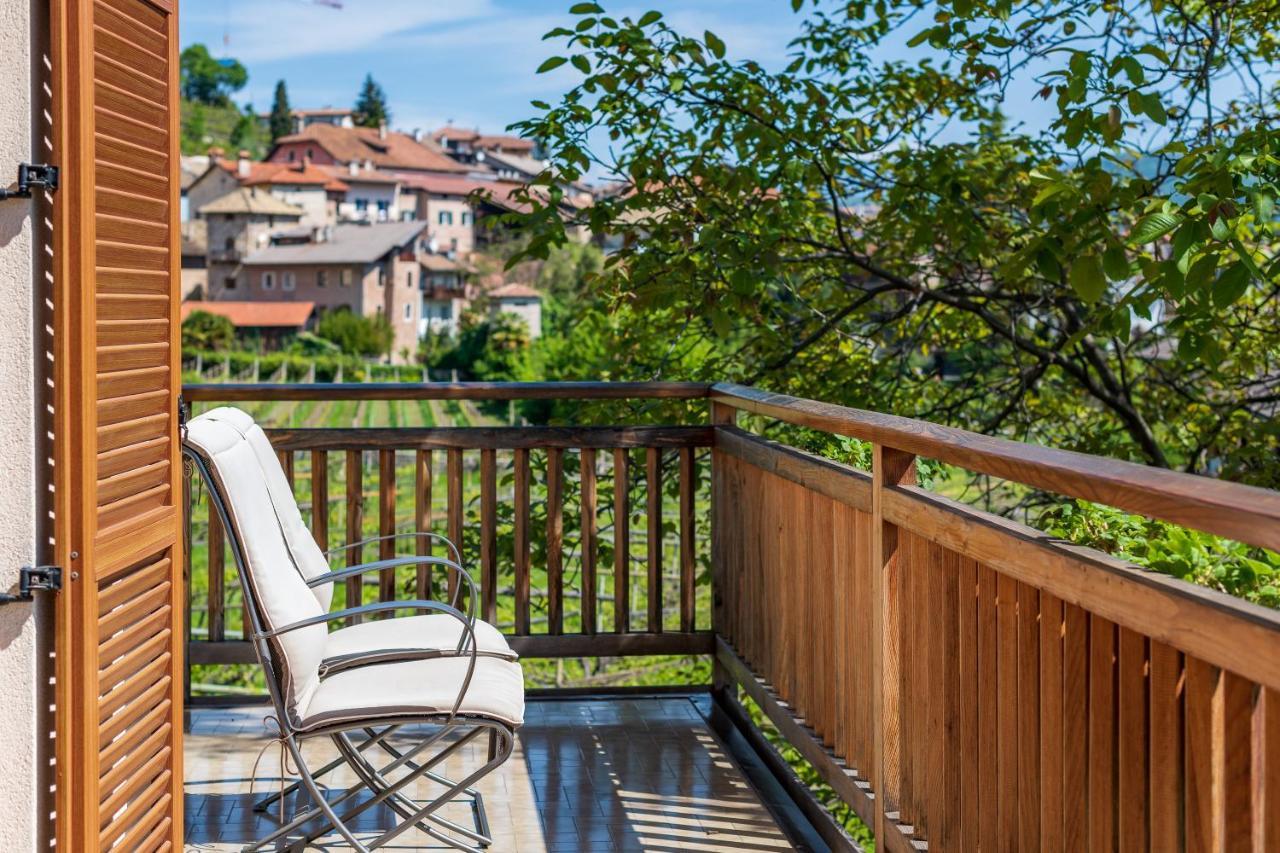 Апартаменты Haus Bellutti Термено Экстерьер фото